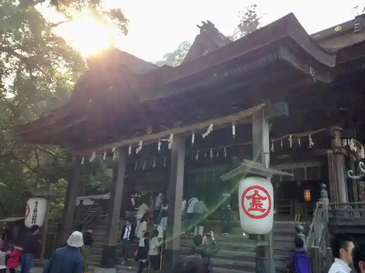 金刀比羅宮の本殿・本堂