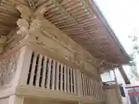 海南刀切神社の本殿・本堂