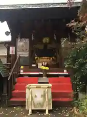 波除神社（波除稲荷神社）の本殿