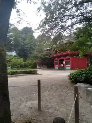 根津神社のその他建物