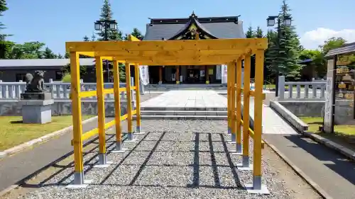 美瑛神社の体験その他