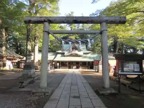 一言主神社の鳥居