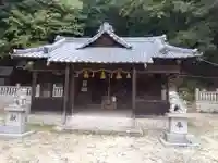 佐方八幡神社の本殿・本堂