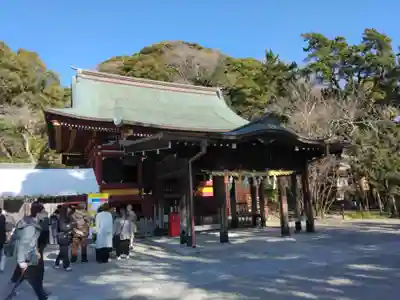 鶴岡八幡宮の末社・摂社