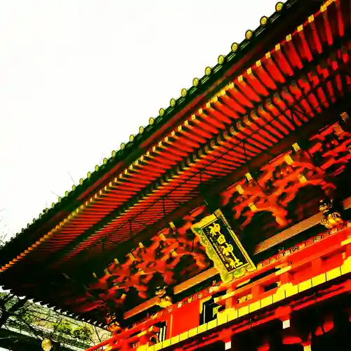 神田神社（神田明神）の山門