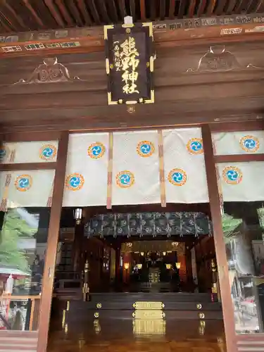 熊野神社の本殿・本堂