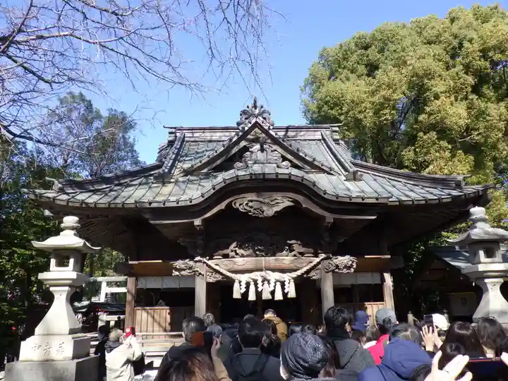 田無神社の本殿・本堂