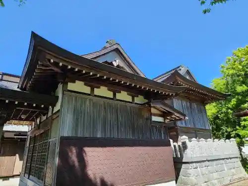七社神社の本殿・本堂