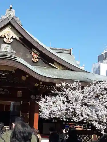 湯島天満宮の本殿