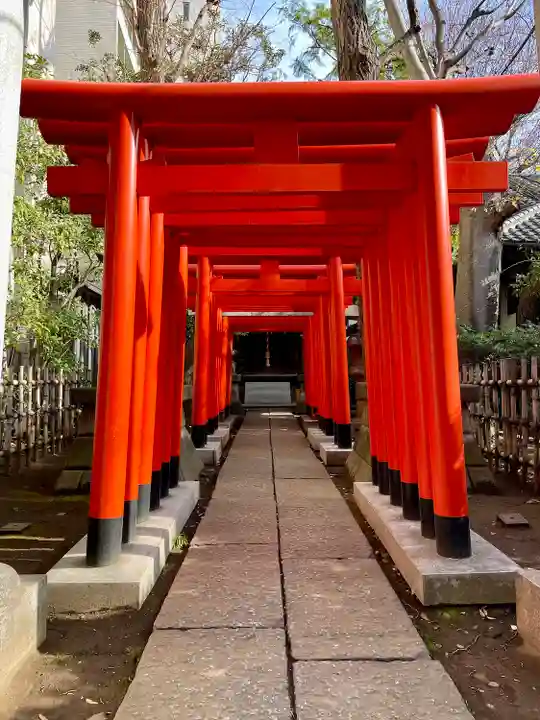 古地老稲荷神社(東京都)