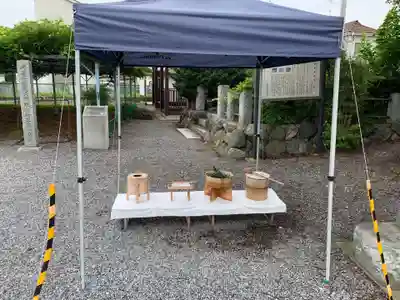 菖蒲神社の手水舎