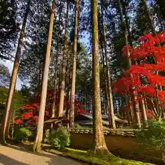 古峯神社の景色