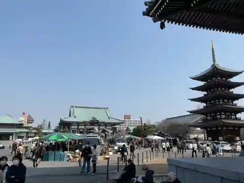 覚王山 日泰寺(愛知県)