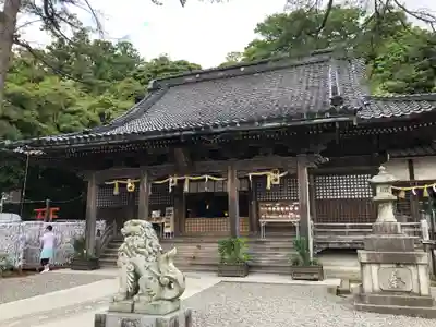石浦神社の本殿・本堂