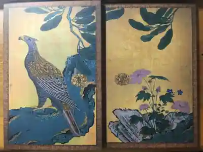 本堂公開記念の限定御朱印帳  鷹図
紙製スリーブ付