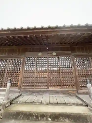 大魚神社の本殿・本堂