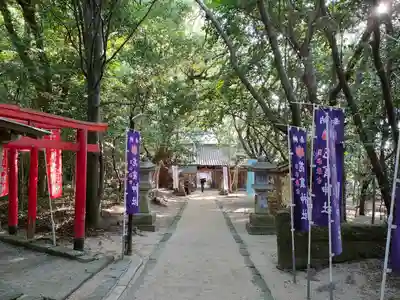 花窟神社のその他建物