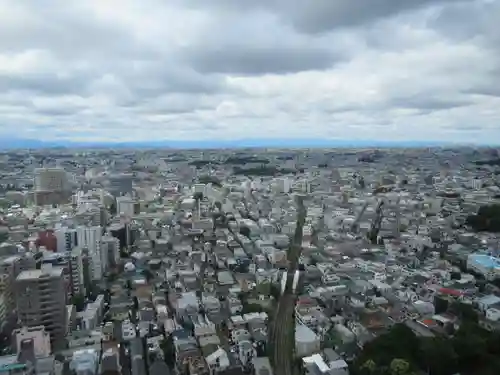 池尻稲荷神社の景色