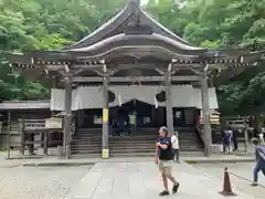 戸隠神社中社(長野県)