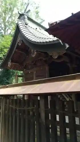 八幡神社の本殿・本堂