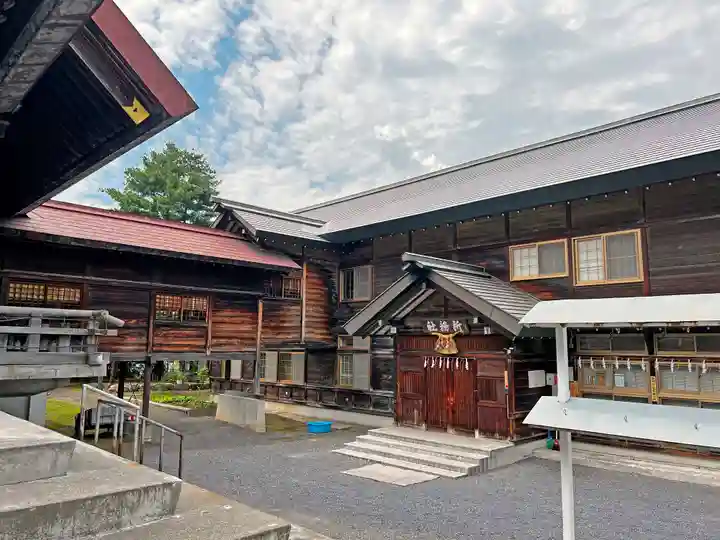 蘆別神社のその他建物