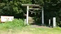 正一位稲荷神社の鳥居