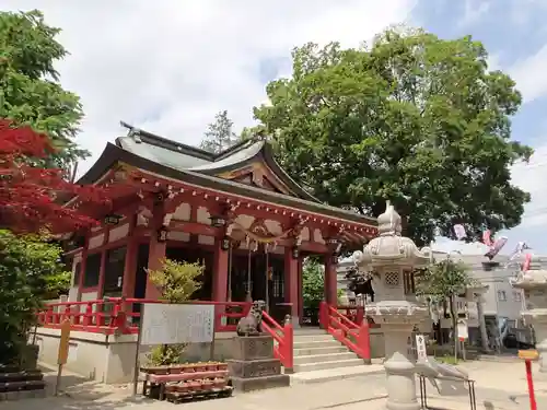 越谷香取神社の本殿