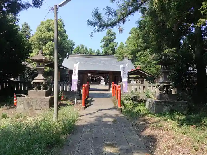 二宮赤城神社(群馬県)