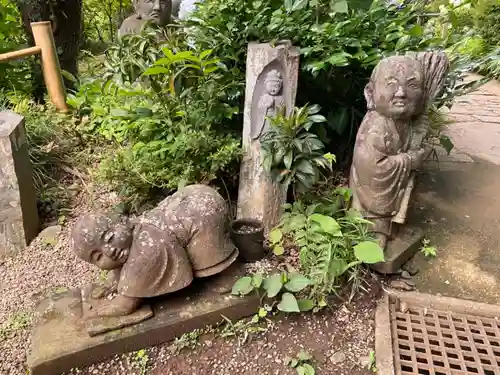 浄慶寺の像