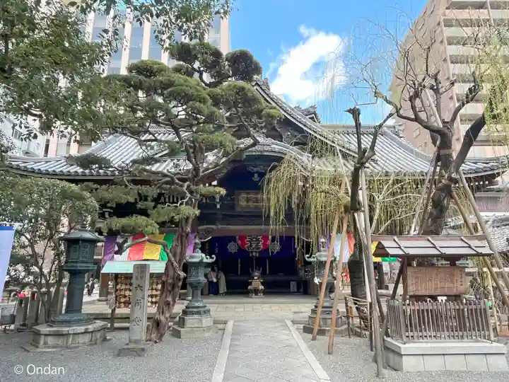 頂法寺(六角堂)(京都府)
