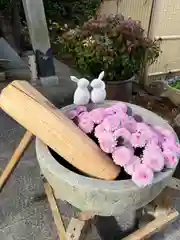 東海市熊野神社の手水