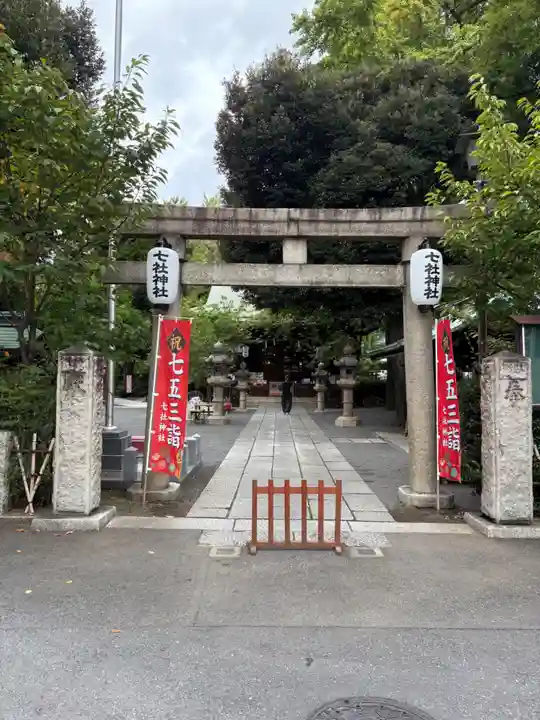 七社神社(東京都)