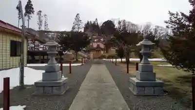 山越諏訪神社のその他建物