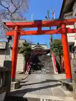 稲荷神社の鳥居