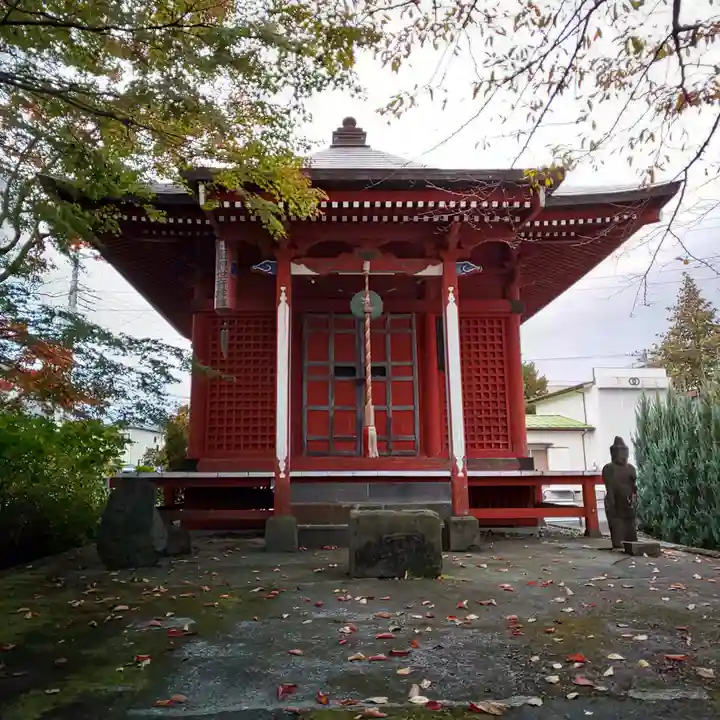 如来寺の本殿・本堂
