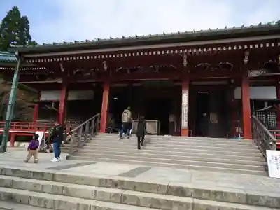 比叡山延暦寺の本殿・本堂
