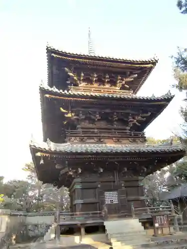 道成寺の塔