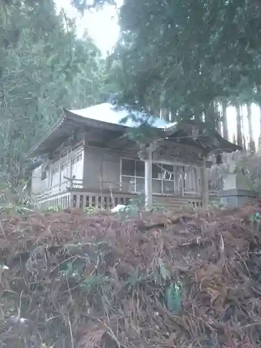 銀杏山神社の本殿・本堂