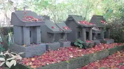 鵜川神社の末社・摂社