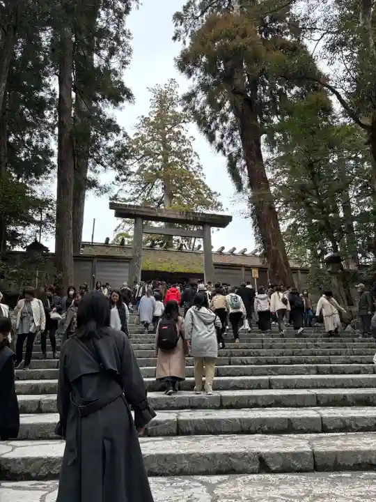 伊勢神宮内宮(皇大神宮)(三重県)