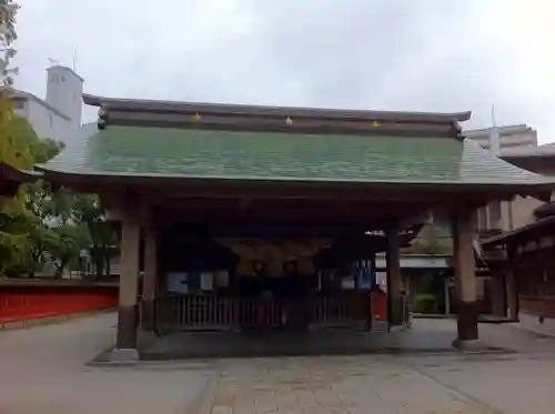 十日恵比須神社の本殿