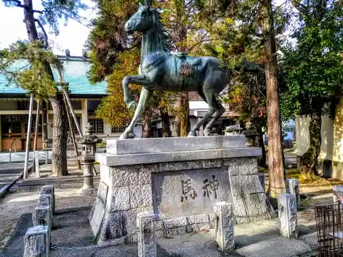 神明社（城屋敷神明社）の狛犬