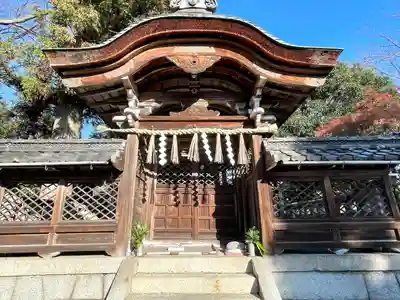 男山八幡宮(滋賀県)
