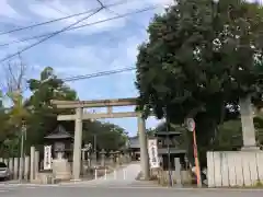 白鳥神社の鳥居