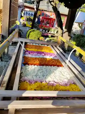 笠間稲荷神社の手水舎