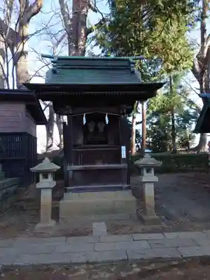 武水別神社の末社・摂社