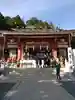 大山阿夫利神社の本殿・本堂
