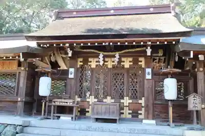 伊太祁曽神社の本殿・本堂