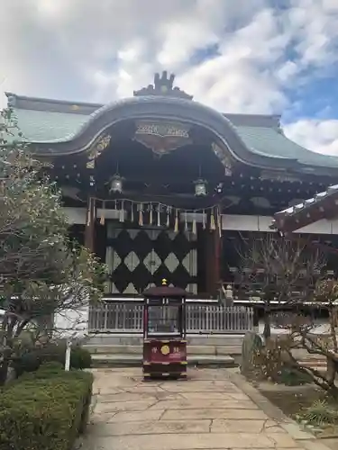 能福寺の本殿・本堂