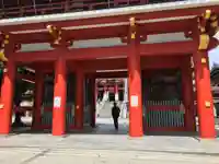 大須観音 (北野山真福寺宝生院)の山門・神門